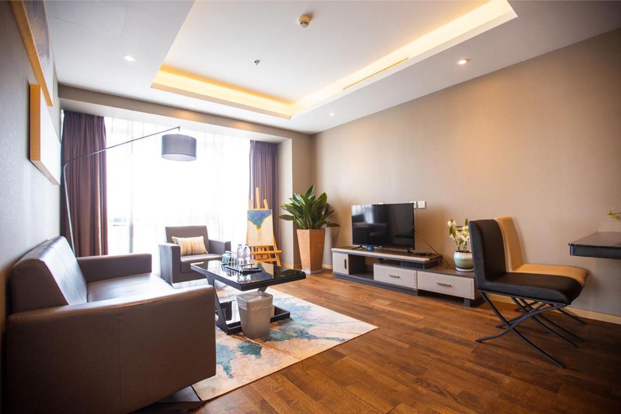 Yashi International Aparthotel Пекин Екстериор снимка