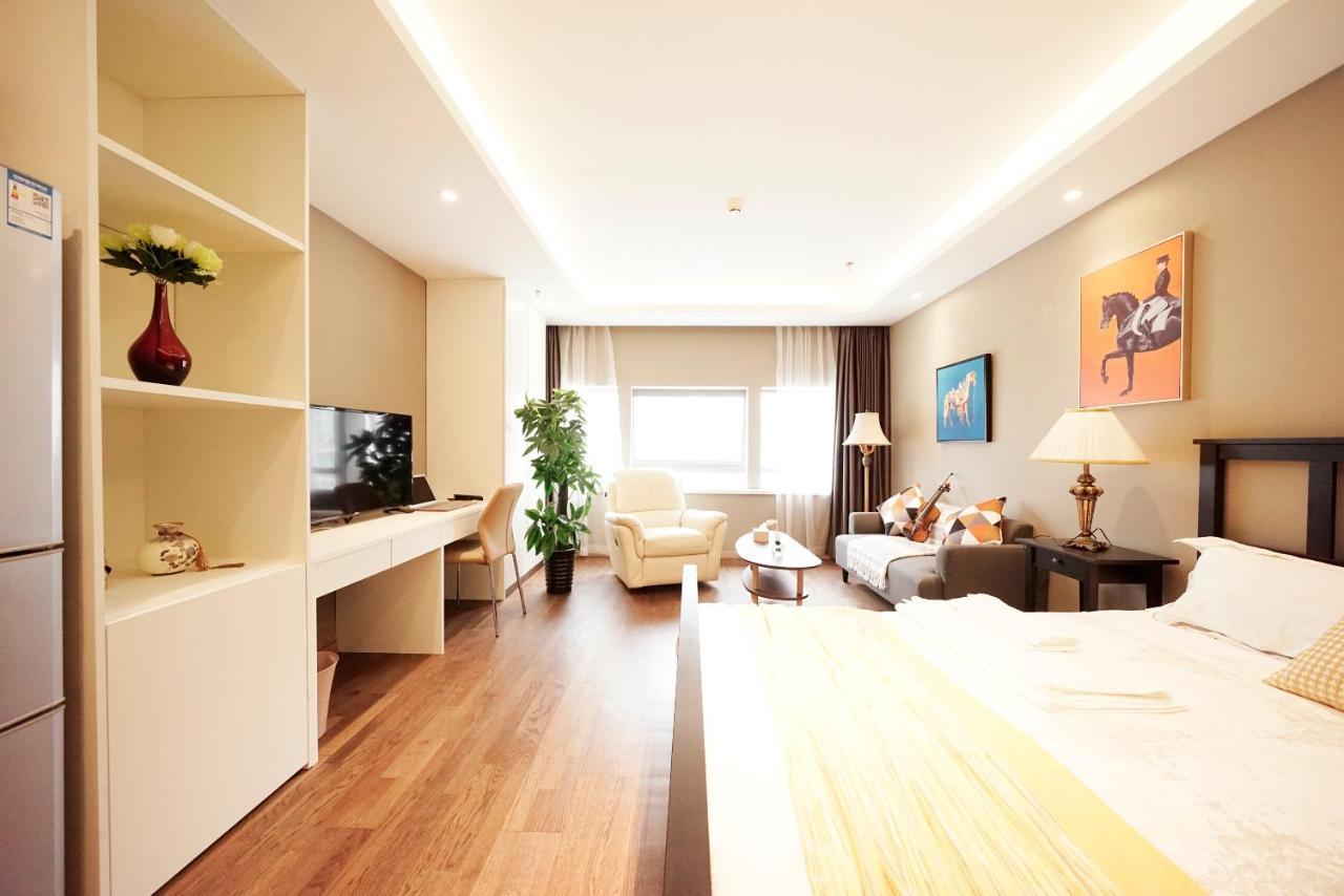Yashi International Aparthotel Пекин Екстериор снимка
