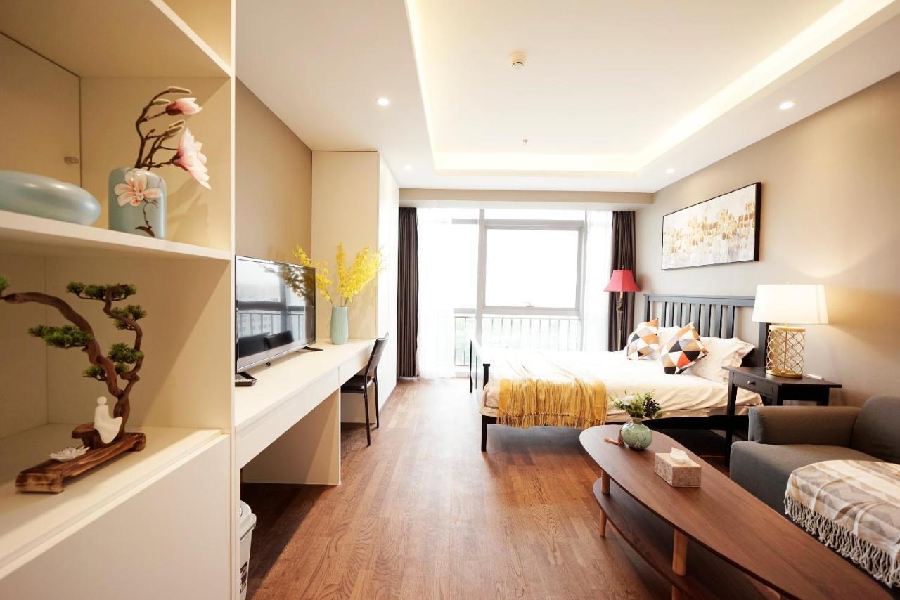 Yashi International Aparthotel Пекин Екстериор снимка