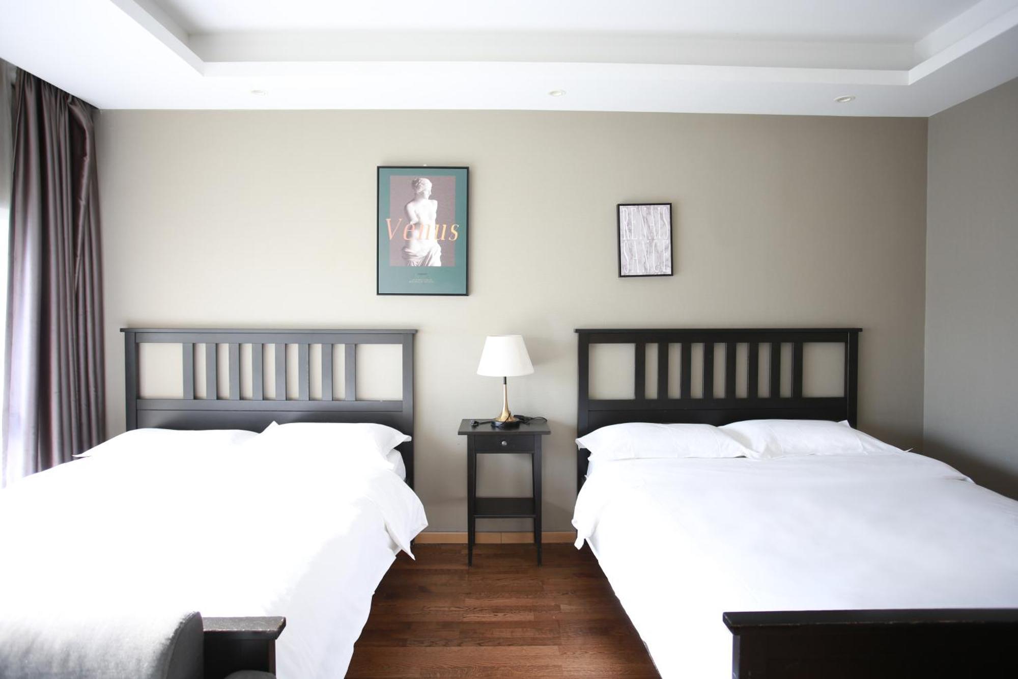 Yashi International Aparthotel Пекин Екстериор снимка