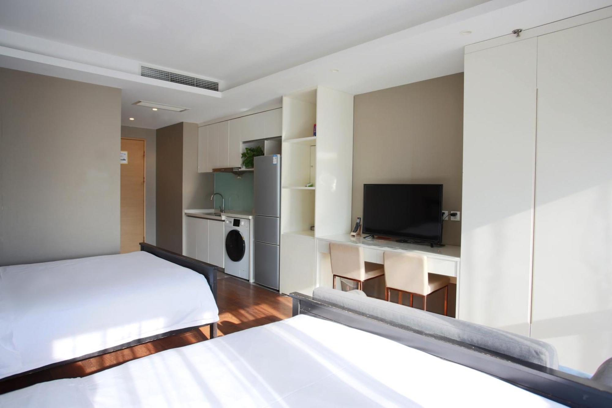 Yashi International Aparthotel Пекин Екстериор снимка