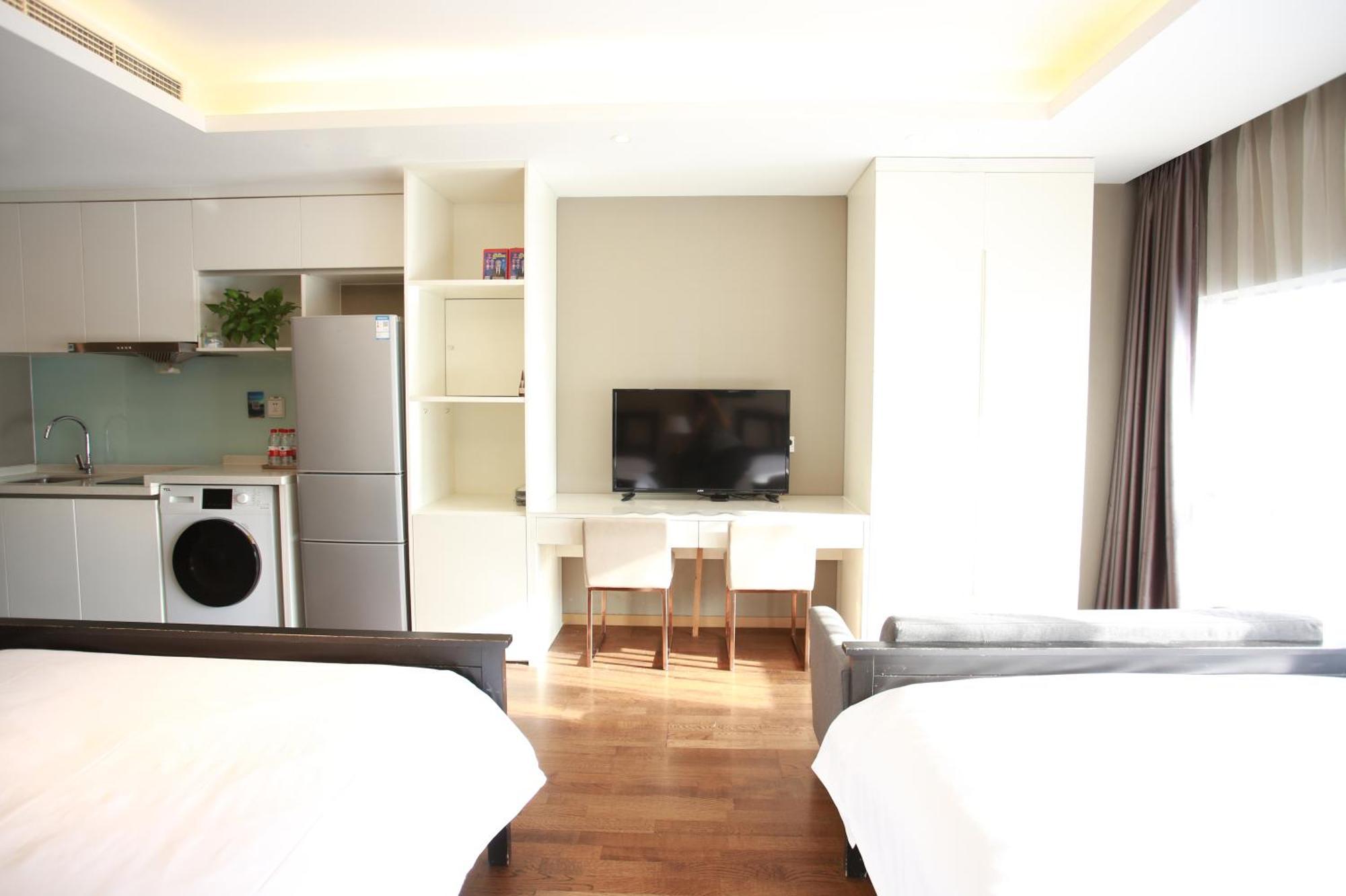 Yashi International Aparthotel Пекин Екстериор снимка