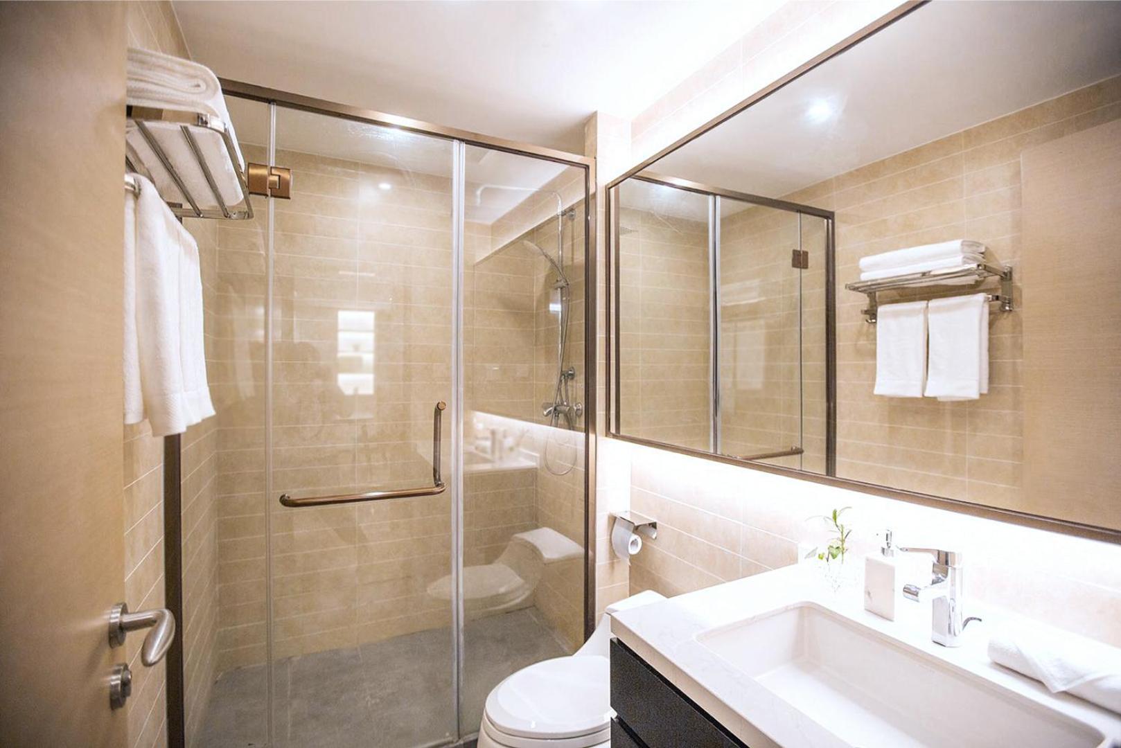 Yashi International Aparthotel Пекин Екстериор снимка