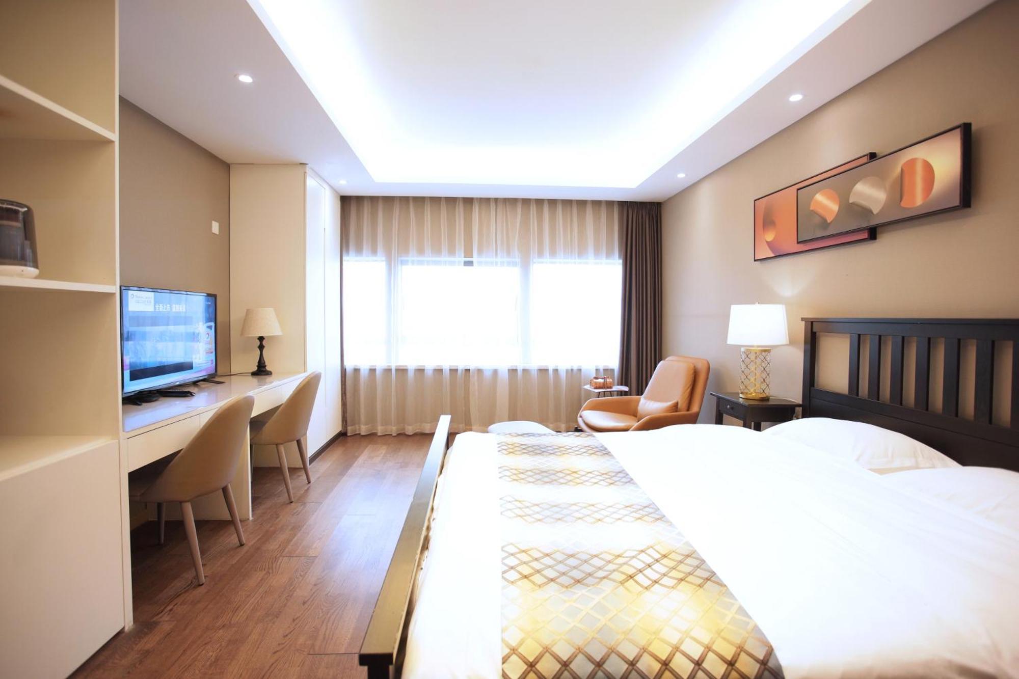Yashi International Aparthotel Пекин Екстериор снимка