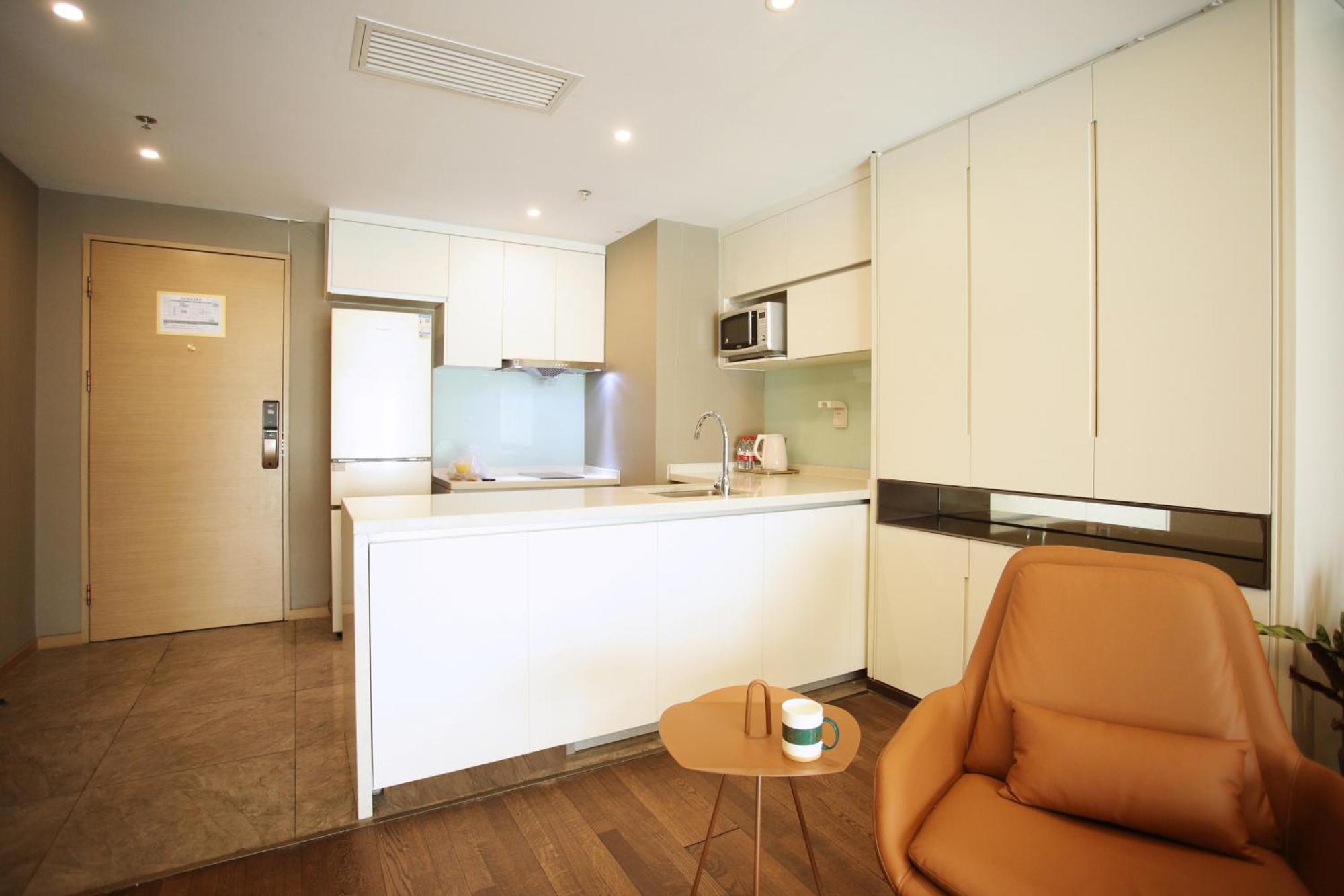 Yashi International Aparthotel Пекин Екстериор снимка