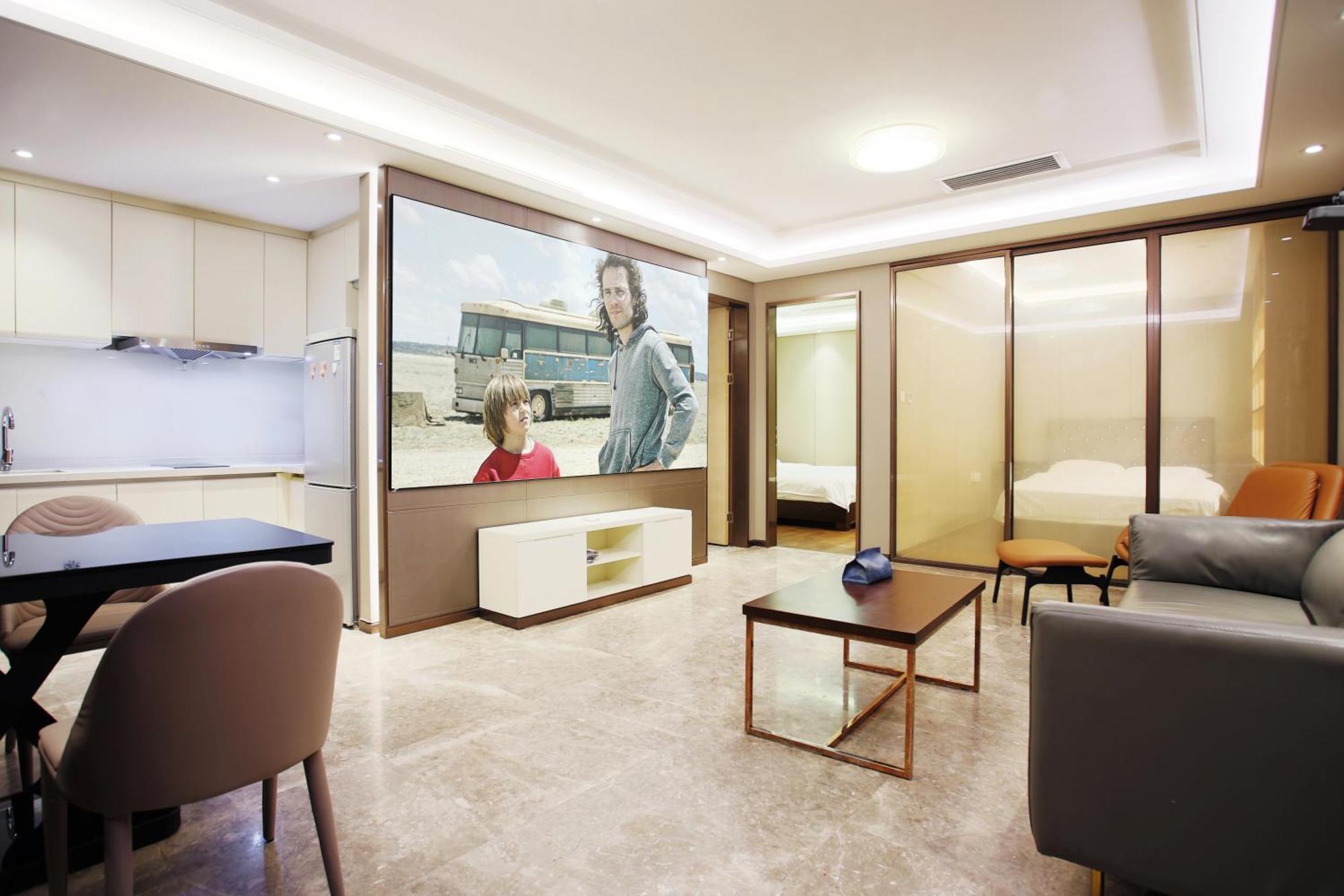 Yashi International Aparthotel Пекин Екстериор снимка