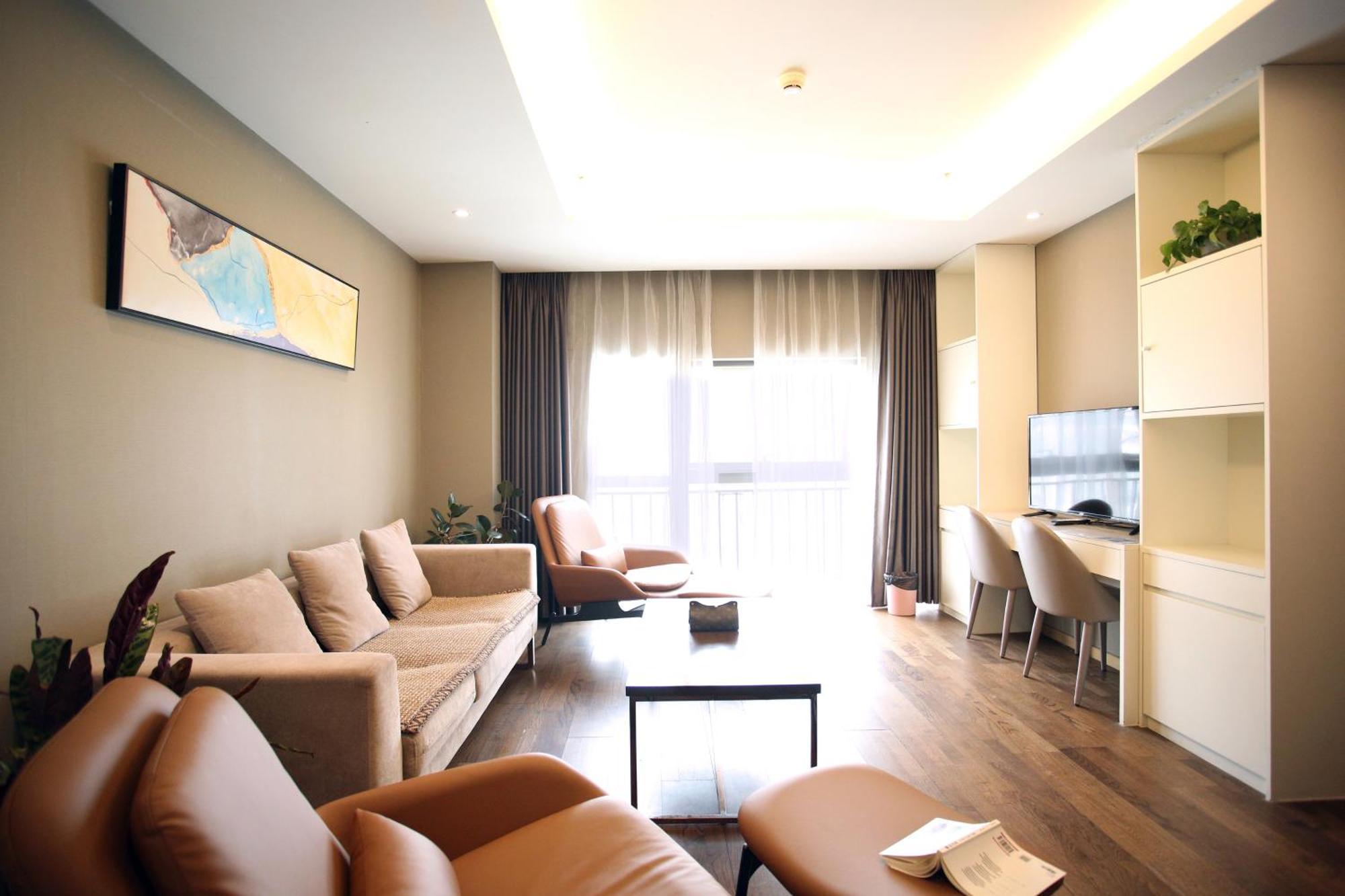 Yashi International Aparthotel Пекин Екстериор снимка