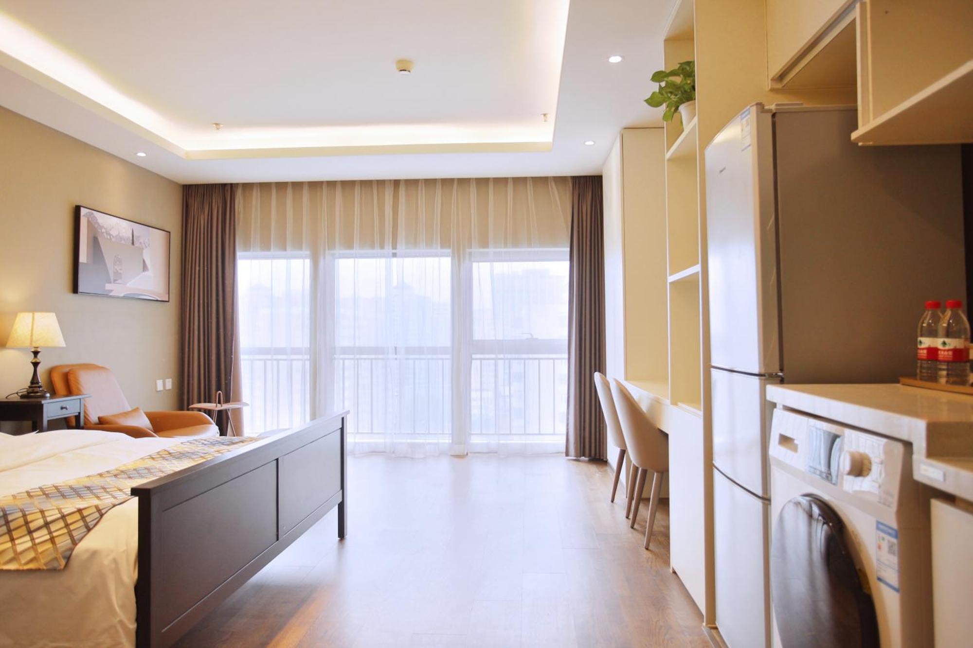 Yashi International Aparthotel Пекин Екстериор снимка