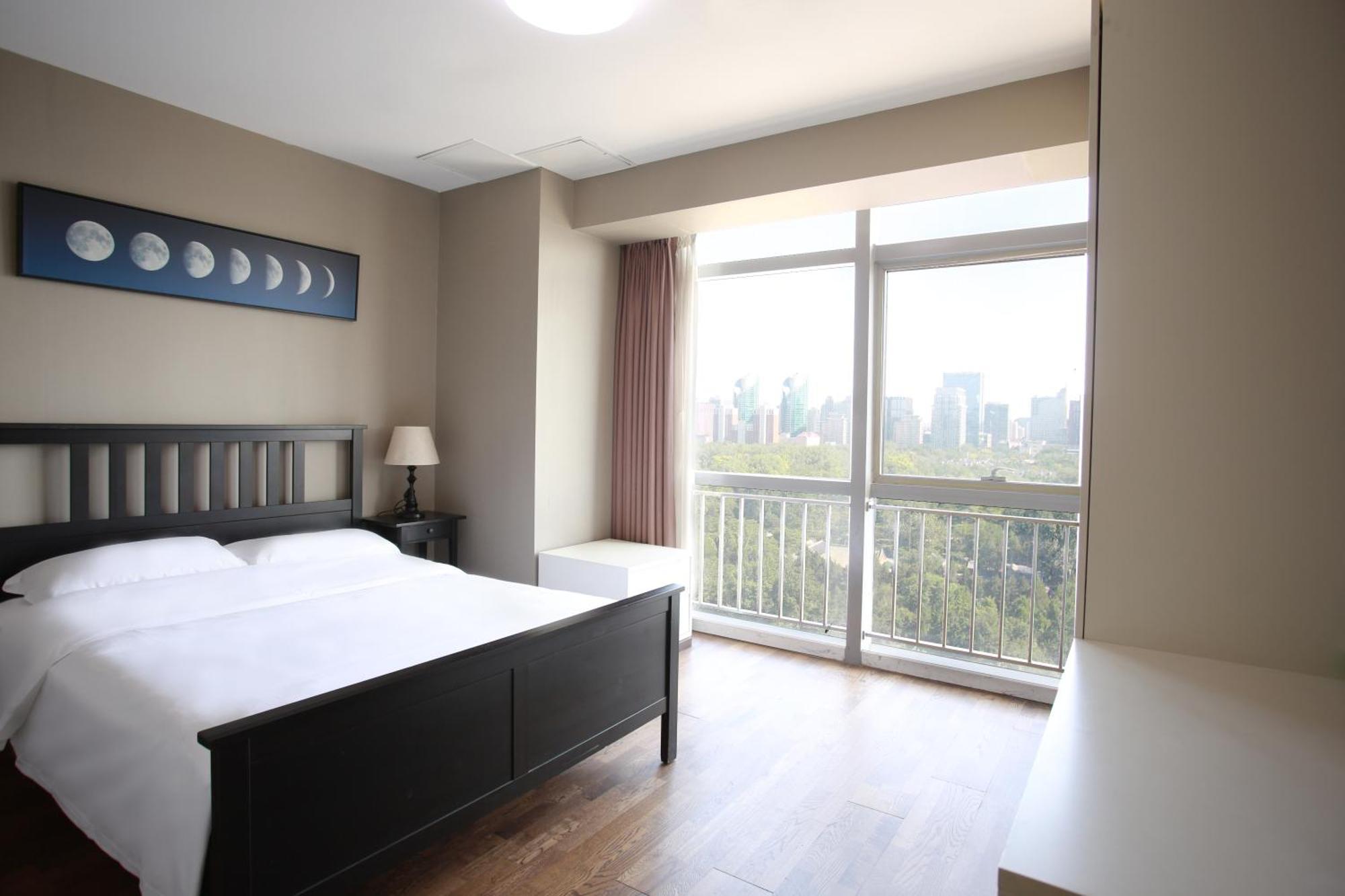 Yashi International Aparthotel Пекин Екстериор снимка