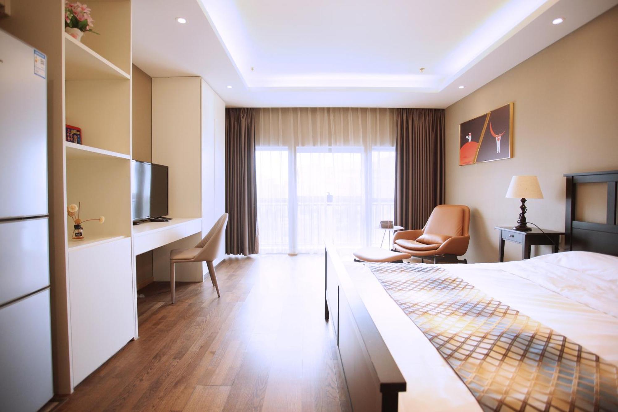 Yashi International Aparthotel Пекин Екстериор снимка