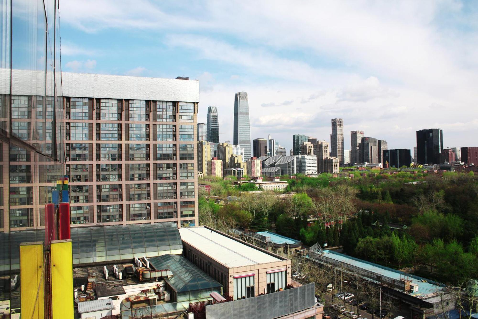 Yashi International Aparthotel Пекин Екстериор снимка
