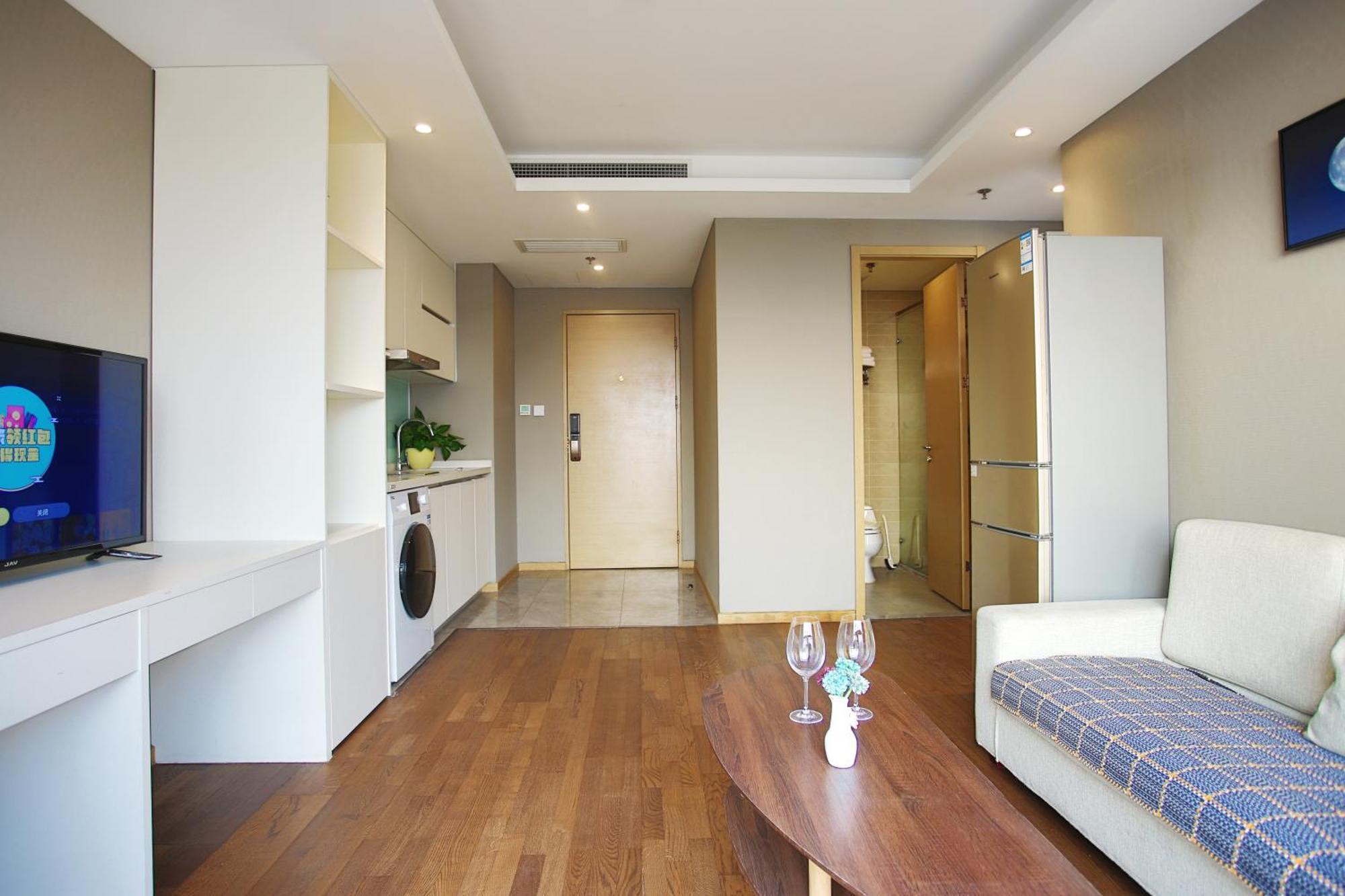 Yashi International Aparthotel Пекин Екстериор снимка