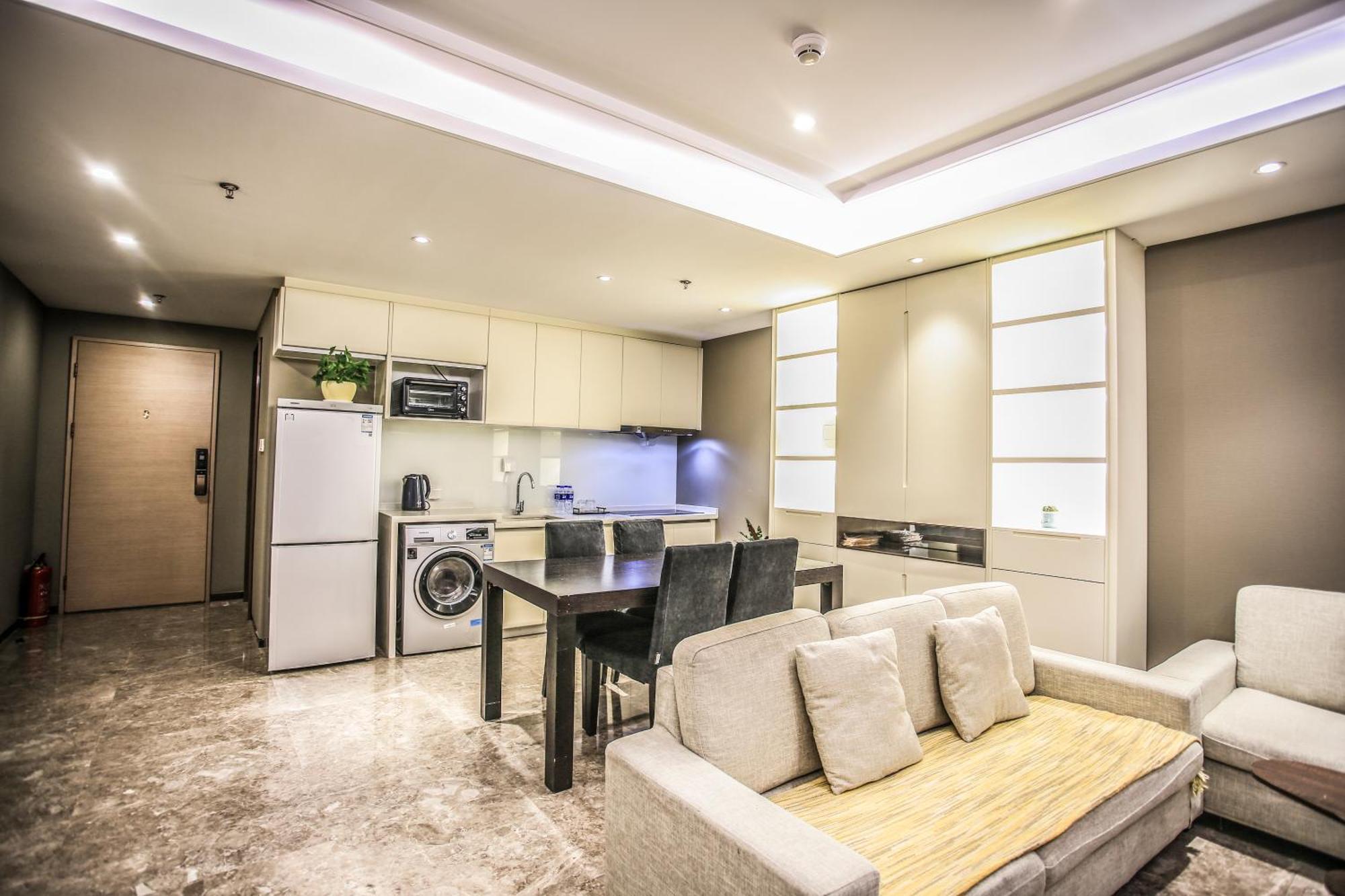 Yashi International Aparthotel Пекин Екстериор снимка